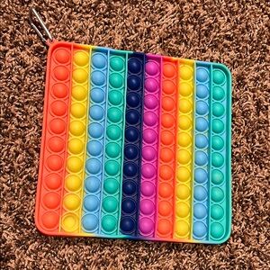 Rainbow Pop It Fidget Toy
